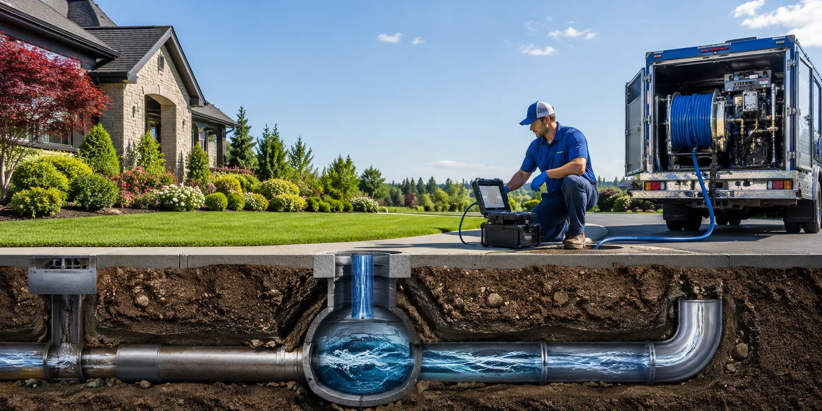 Drainage restoration information for Sapulpa, OK